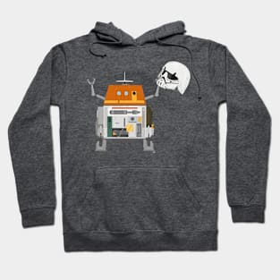 Chop and Helmet Hoodie